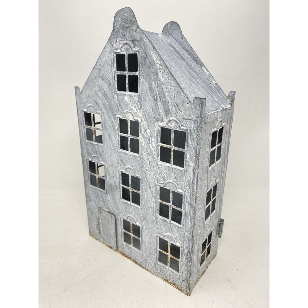 Anthropologie Terrain Concordville Zinc Christmas Wide Half Dutch House 2020